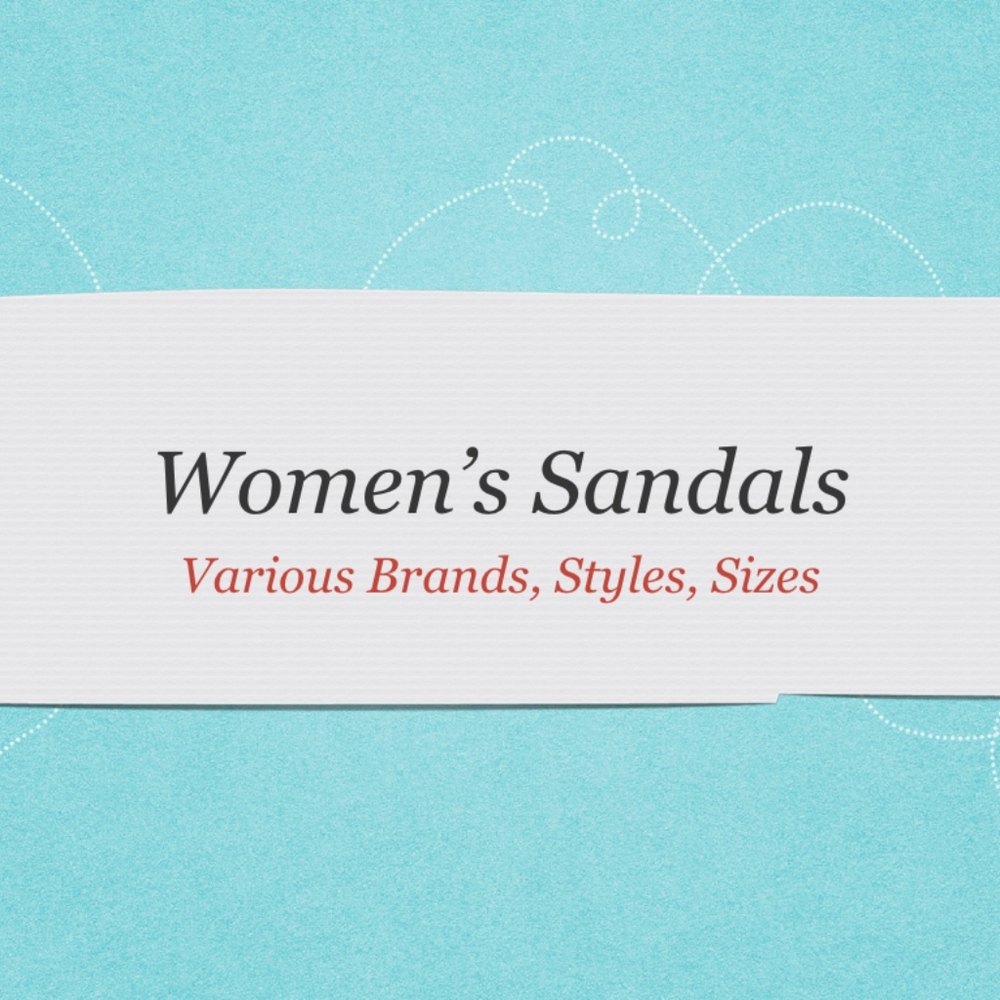 Women's Sandals New